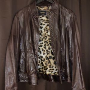 Laundry Leather Jacket